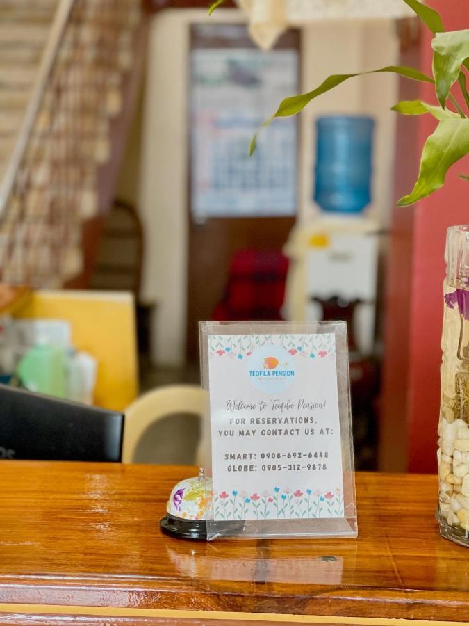 Teofila Pension Puerto Princesa Екстериор снимка