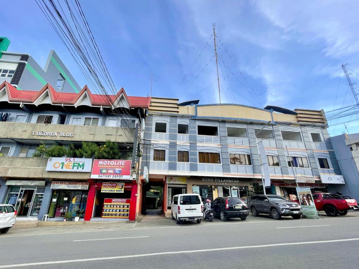 Teofila Pension Puerto Princesa Екстериор снимка