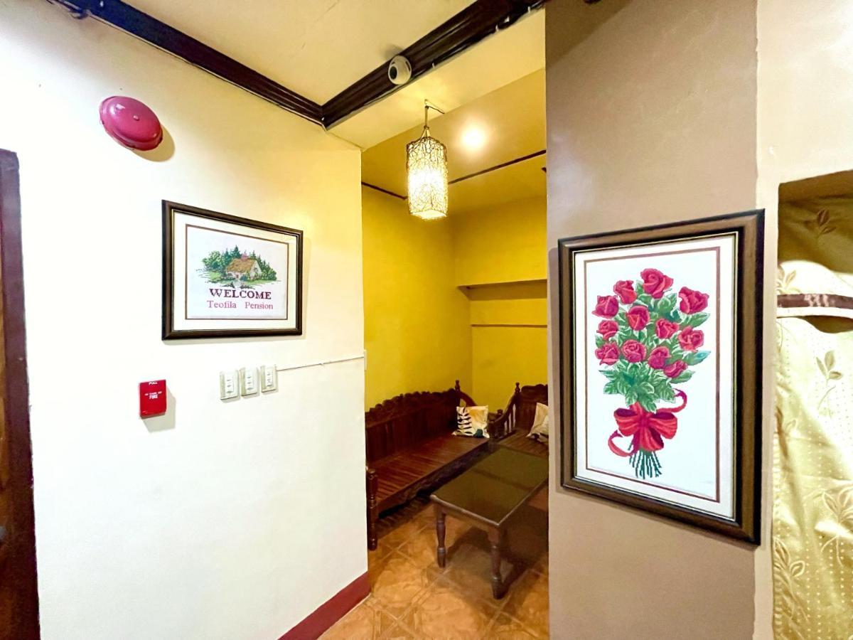 Teofila Pension Puerto Princesa Екстериор снимка