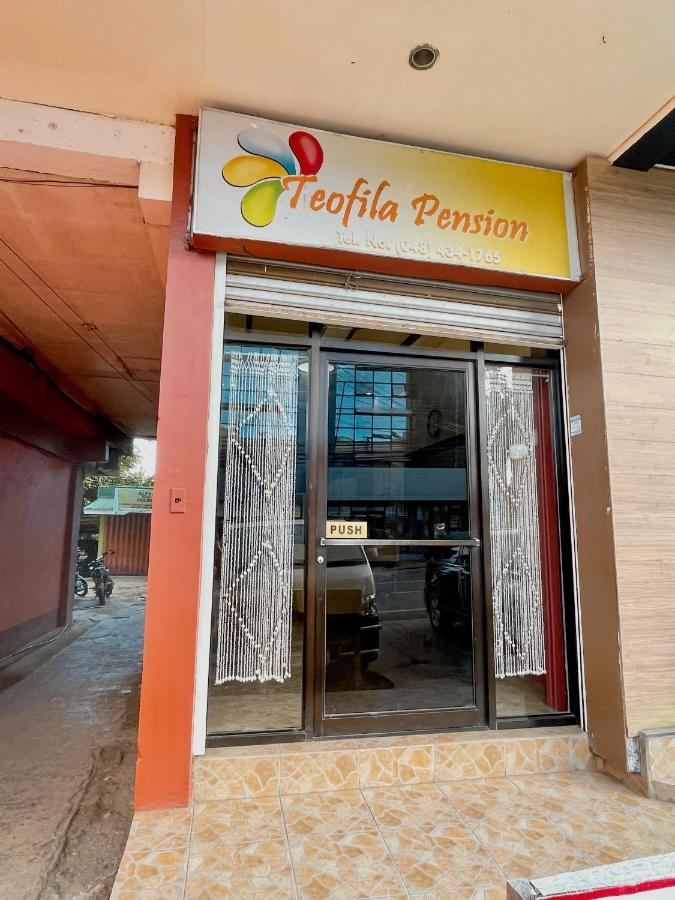 Teofila Pension Puerto Princesa Екстериор снимка